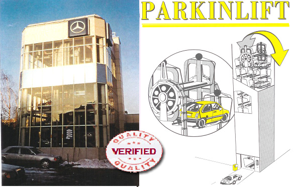 Parkin Lift (automated car parking)